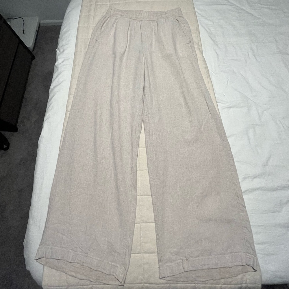 Linen pants
